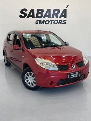 RENAULT SANDERO 1.0 EXPRESSION 16V FLEX 4P MANUAL RENAULT SANDERO 1.0 EXPRESSION 16V FLEX 4P MANUAL